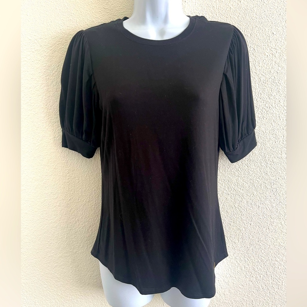 2/$30 Tahari Black Top